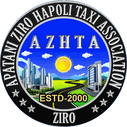 Apatani Ziro Hapoli Taxi Association emblem